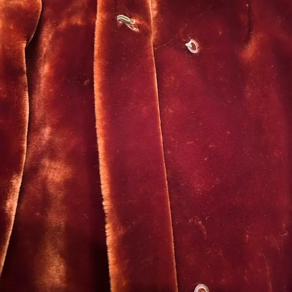 Vintage 1970’s Sasson Faux Fur Coat - Picture 5 of 7